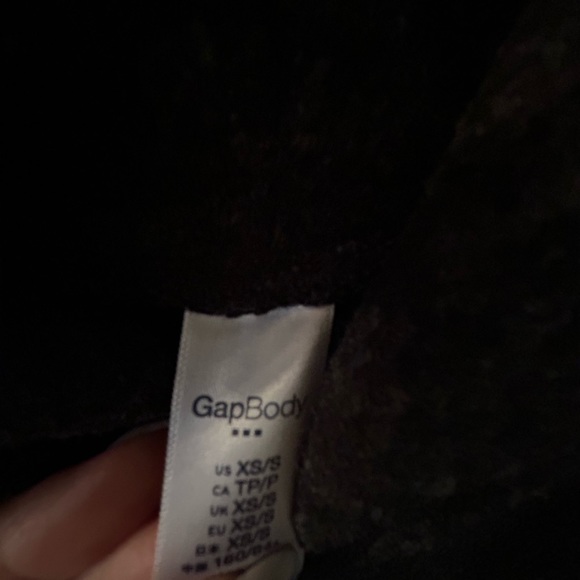 Grey Gap Poncho size XS - Picture 2 of 2